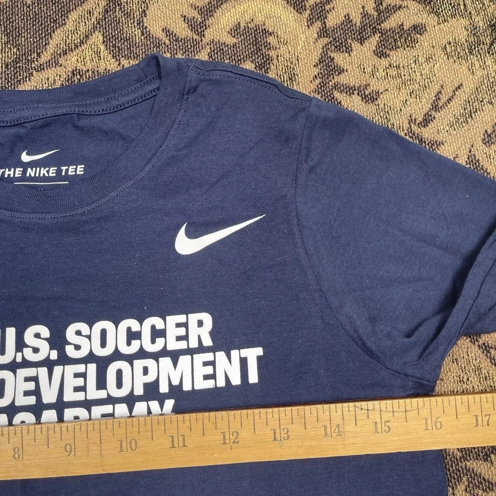 Nike US Soccer Development Academy Long Sleeve T Shirt Youth Size Medium New